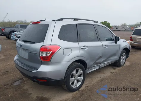 2016 Subaru Forester 2.5I Premium from USA, damaged, VIN JF2SJADC8GH525983